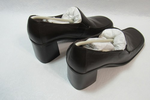 Karen Scott Shoe Loafer Size 10 Pump Heel Brown Women's - Picture 3 of 7