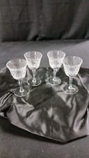 Set Of 4-NACHTMANN NIERSTEIN BLEIKRISTALL WINE GLASSES-2 Sets Available