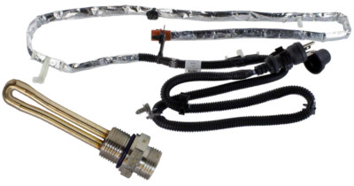 Powerstroke 2019 F250 Block Heater Install OEM NEW 20-22 Ford