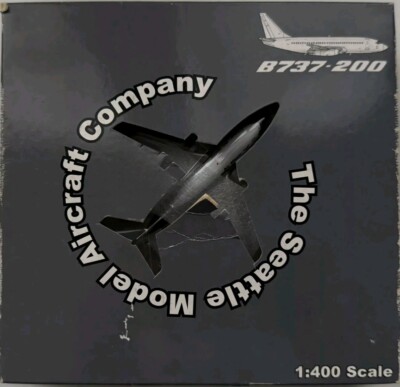   Seattle Model Aircraft Co. Air Nauru BOEING 737-200 Diecast Model NIB 1:400