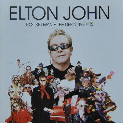 CD  ELTON JOHN    Rocket Man * The Definitive Hits   NEU