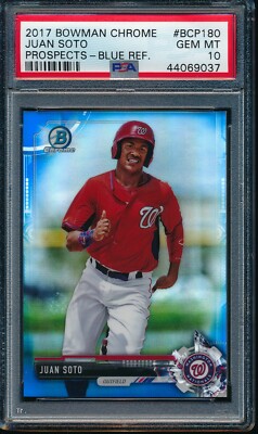 MLB 2017 JUAN SOTO CHROME ref スポーツ選手 MLB 2017 JUAN SOTO