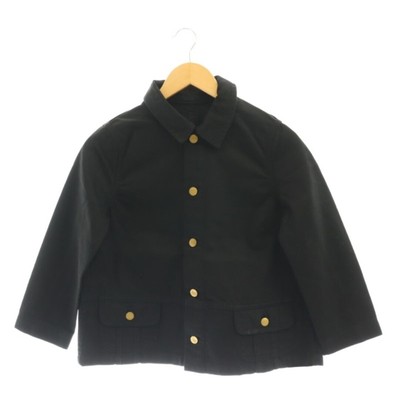 Levi Sammler Lee by Cotton Jacket Military 32 M Black YQ Used 