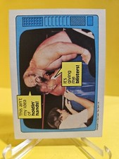 1985 Topps WWF WWE Jesse Ventura #61
