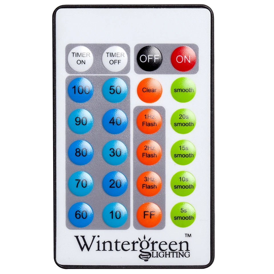 5 ft Curved LED Lighted Palm Tree Patio Decor 10 Function Remote Control & Timer - Image 2 of 2