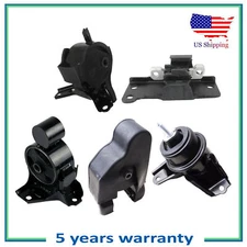 Set 5PCS Engine Motor & Auto Transmission Mount For 2011 Hyundai Azera 3.3L 3.8L