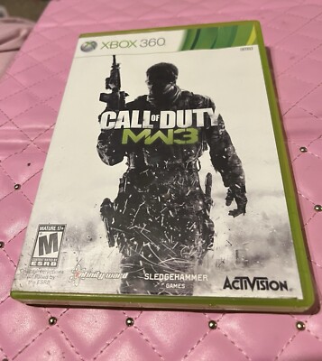 Call of Duty: Modern Warfare 3 (Microsoft Xbox 360, 2011) CIB w/ Manual
