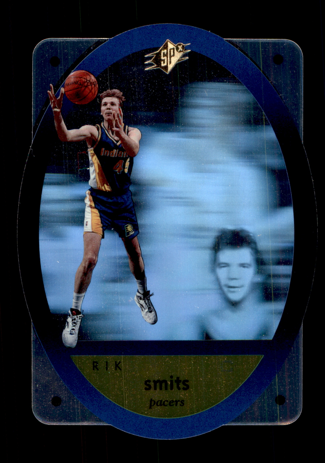 1996 SPx #21 Rik Smits