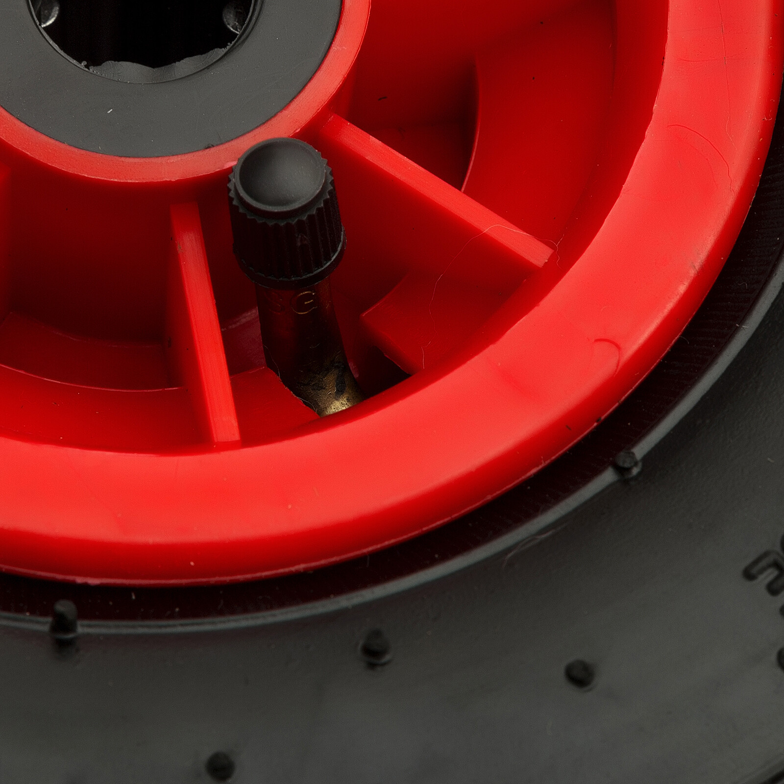 10 Inch Heavy Duty Pneumatic Jockey Wheel & Tyre 260x85 Caravan Bent