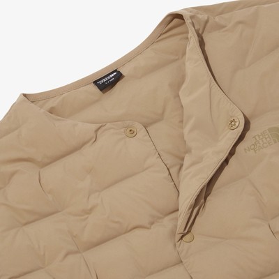 ダウンジャケット・コート THE NORTH FACE Men's City Tube RDS Down Cardigan LATTE NJ1DQ Genuine The North Face M'S CITY TUBE RDS DOWN CARDIGAN LATTE