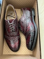 Gucci Alligator/Crocodile Goodyear Shoes 8.5