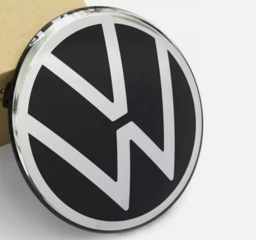 GENUINE VW FRONT BADGE LOGO EMBLEM 2018 POLO T-ROC TOURAN T-CROSS 
