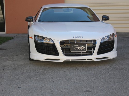 Audi R8 2006-2010 Prior style Front Lower Spoiler Typ42 Made in USA NEW - Picture 12 of 12