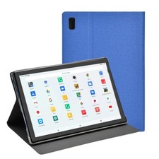 10 in 4G Tablet Android 11, 8GB RAM 256GB ROM 1920x1200 IPS Bundle Leather Case