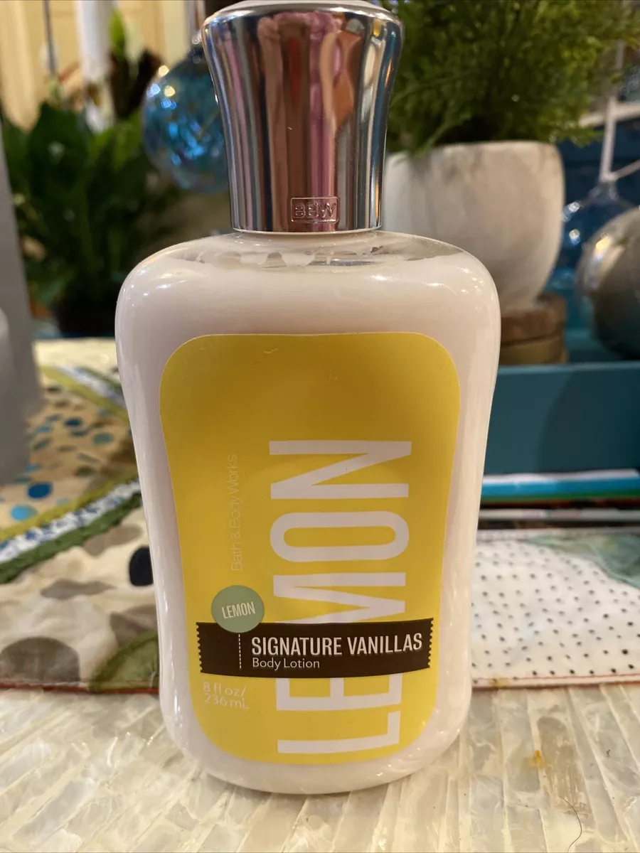 Lemon online body lotion
