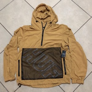 mustard anorak jacket