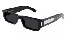 Saint Laurent SL 660 001 Black Unisex Designer Sunglasses