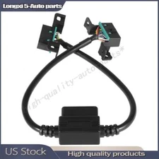 76404-01A Fit PowerSteps Running Boards OBDII Plug-N-Play Pass Through Harness