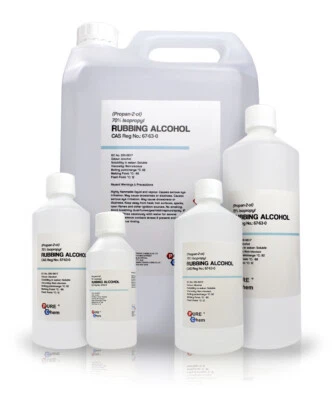 PURE CHEM PHARMA Isopropanol Isopropyl 70% First Aid Antiseptic Isopropanol Pure IPA Range