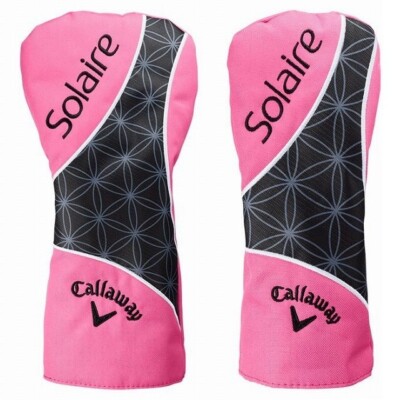 CALLAWAY SOLAIRE Ladies 8 Club Set with Caddy Bag Head Cover 2018