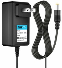 AC DC Adapter Charger for Casio Privia PX130WE PX-130WEW Piano Keyboard Power