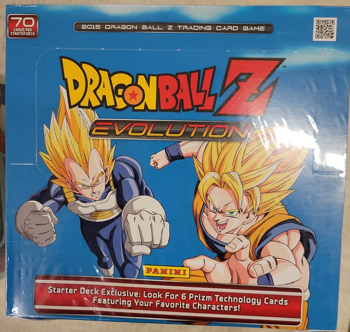 DRAGONBALL Z / DBZ Evolution Starter Deck -nib/sealed £15.56 - PicClick UK DRAGONBALL Z / DBZ Evolution Starter Deck -nib/sealed £15.56 - PicClick UK