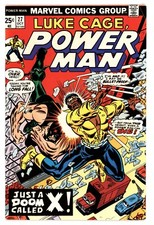 Cover of Power Man #27