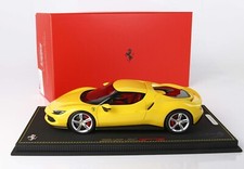 Ferrari 296 GTB in Giallo Modena (Yellow) 1/18 - BBR