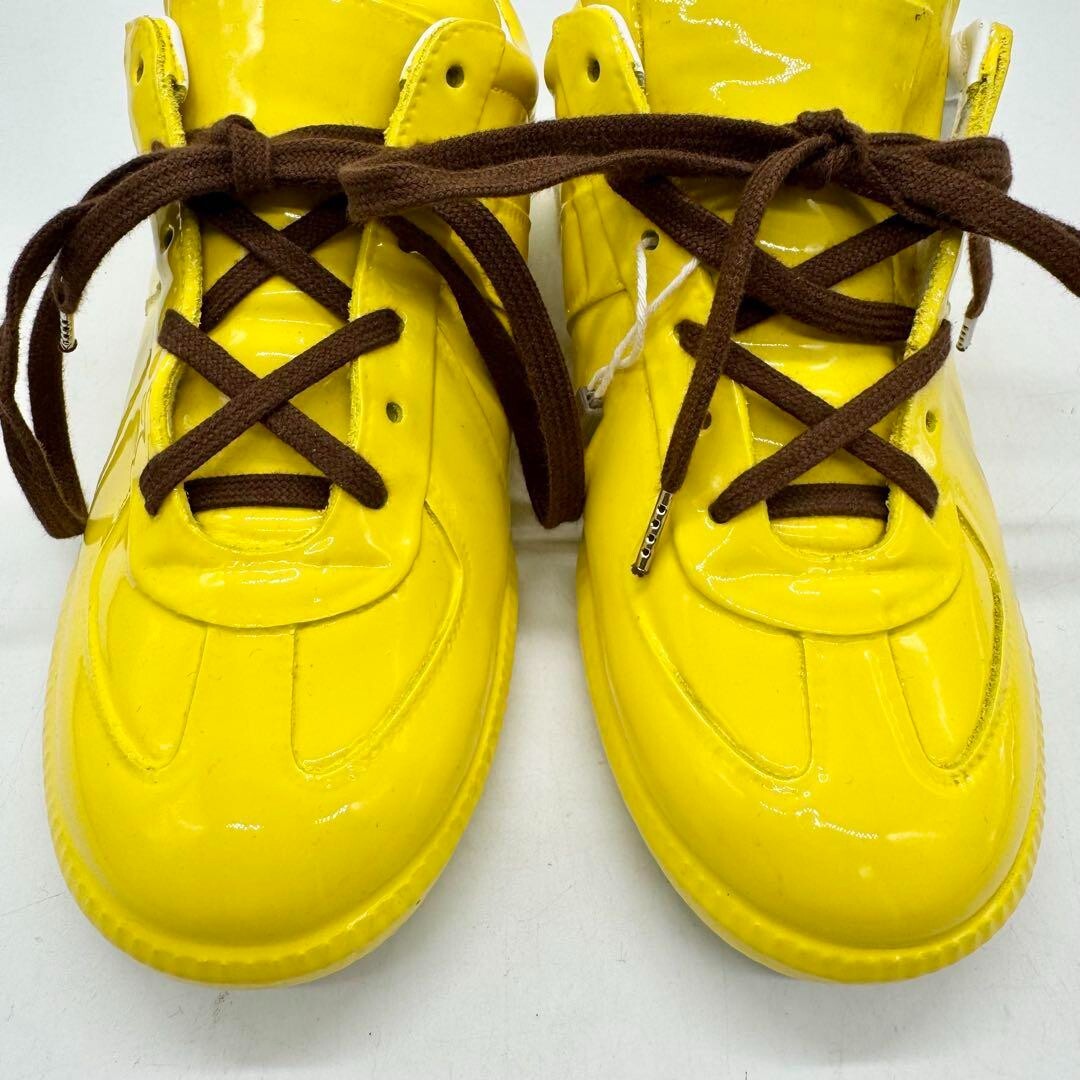 Maison Margiela REPLICA German Trainer Sneakers Shoes 36 Yellow