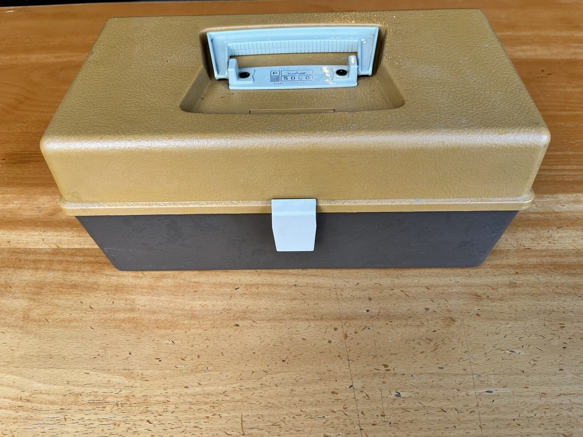 Vintage Plano Tackle Old Tackle Box Vintage Plano 707 Tackle Box