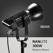DHL NANLITE Forza 60W 300W Photography Light 5600K Daylight LED COB Bowens Mount
