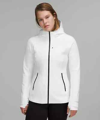 New Lululemon Cross Chill Jacket RepelShell color White size 12