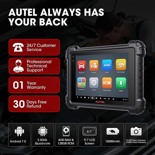 2025 Autel MaxiSys MS919 as Ultra OBD2 Diagnostic Scanner Tool VCMI Programming - Picture 14 of 16