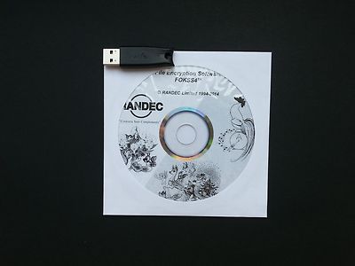 RANDEC FOKSS4th TIME Software with Aladdin USB HASP HL TIME Security Key dongle