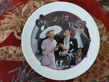 EASTER PARADE Plate - FRED ASTAIRE & JUDY GARLAND