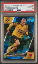 2021-22 Topps Chrome Sapphire Edition Bundesliga Soccer Cards Checklist and Odds 19