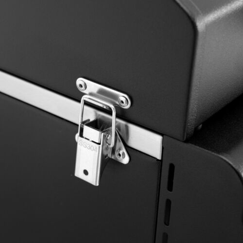 TAINO PLATINUM COMPACT DARK Barbecue de table 2 brûleurs Barbecue à gaz Compact Camping BBQ - Photo 8/10