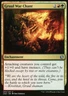 Magic the Gathering MTG Gruul War Chant (203) Conspiracy Take the Crown   LP