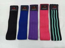 Hip Band Circle Resistance Fitness Loop Peach Booty Squat Lunge Hip Circle 