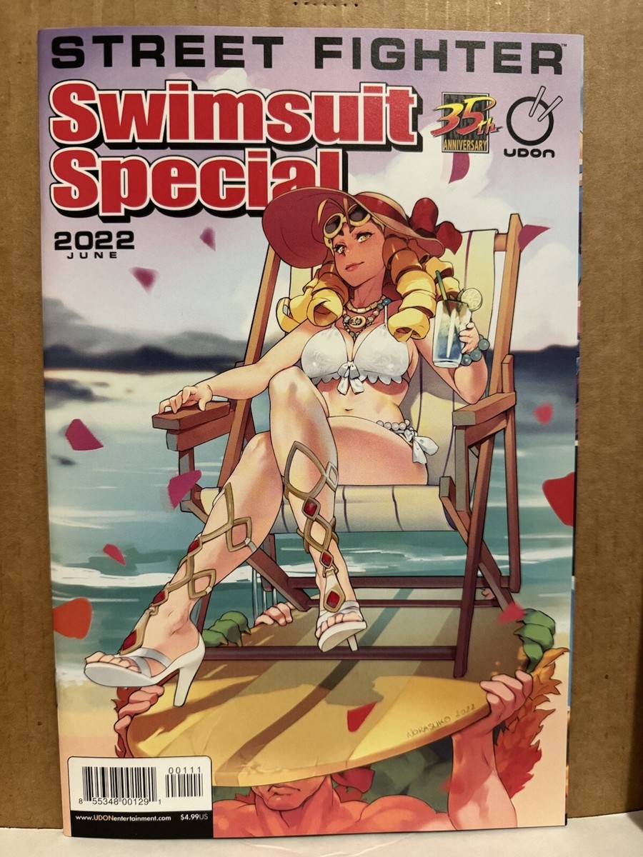 STREET FIGHTER Swimsuit Special 2022 NM 🔥 (UDON) Cover A 35th