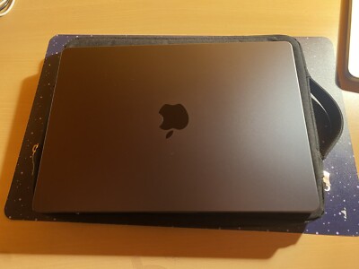 Apple MacBook Pro 14 Zoll (512GB SSD, M3 Pro, 18GB) Laptop - Space Schwarz -...