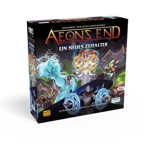 FROSTED GAMES Aeon's End: Ein neues Zeitalter DE