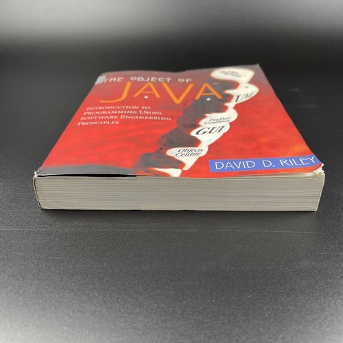 The Object of Java : Introduction to Programming Using Software ...