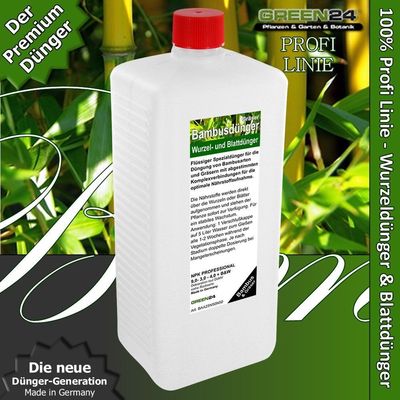 HIGHTECH Dnger fr Bambus und Grser Bambus Dnger XL Profi Linie 1Ltr.  flssig | eBay.de