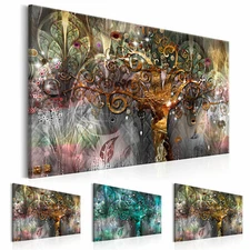 KLIMT TREE OF LIFE Canvas Print Framed Wall Art Picture Photo Image l-A-0008-b-b