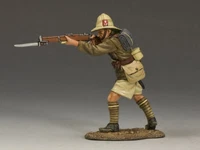KING & COUNTRY MIDDLE EAST WW1 ME003 BRITISH LANCASHIRE FUSILIERS STANDING FIRIN