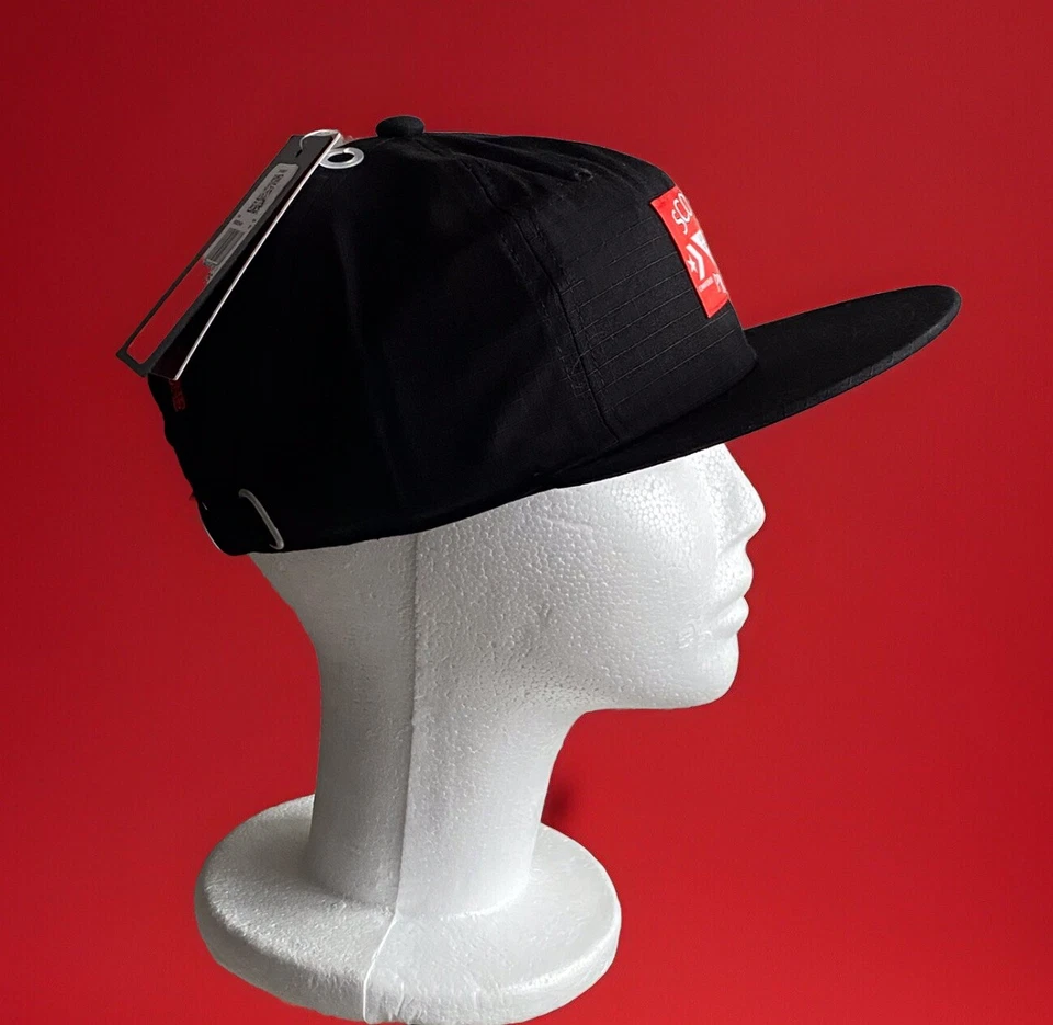 Casquette Converse Scouse Pride Cap / 10026279-A01/ Collector Style Retro/ Black - Photo 4/4