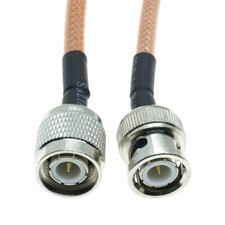 RG400 Cable BNC Male to TNC Male Plug connector Lot RF Coaxial Pigtail Jumper