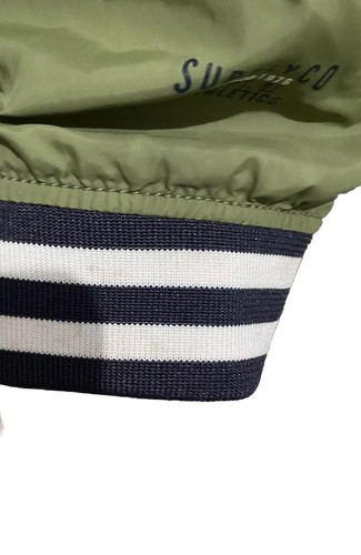 H&M Boy’s Flight Bomber Jacket Olive Green Size 6X - Picture 6 of 9