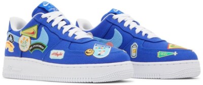 Nike WMNS Air Force 1 Low '07 PRM DX2306-400 Los Angeles Patched Up (Women's)